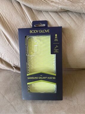 Brand new Body Glove Samsung Galaxy A16 5G clear cell phone case